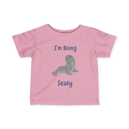 I'm Being Sealy Toddler Tee