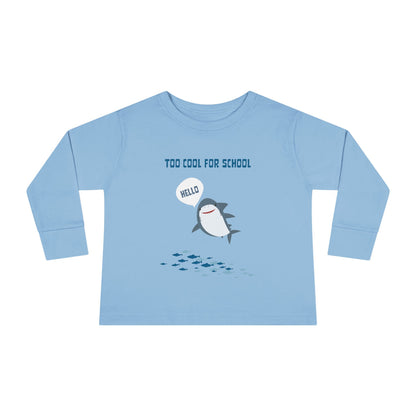 Toddler Long Sleeve Tee