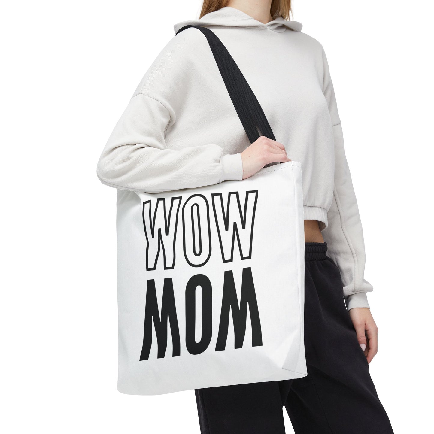 Wow Mom Tote Bag