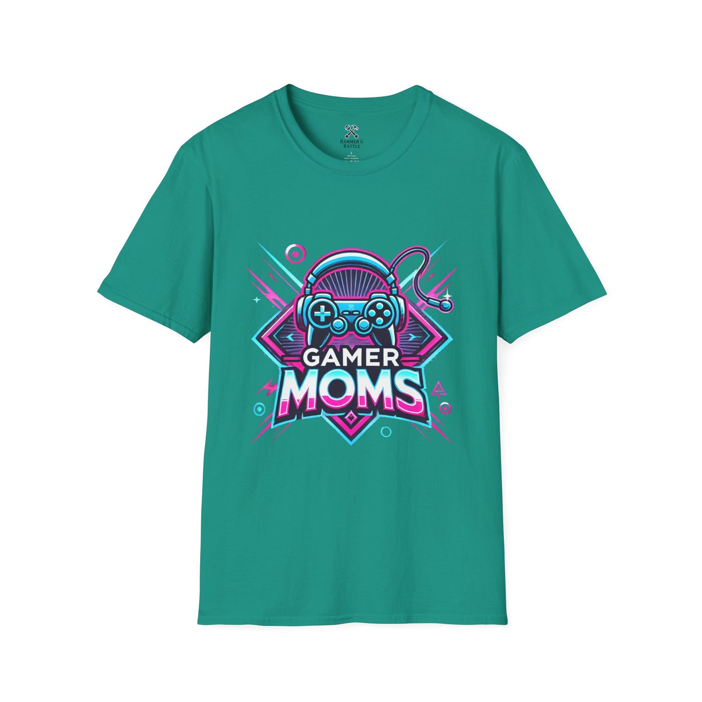 Gamer Mom Softstyle Tee