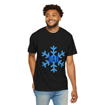 Cool Dad Snowed In Tee Black T-Shirt