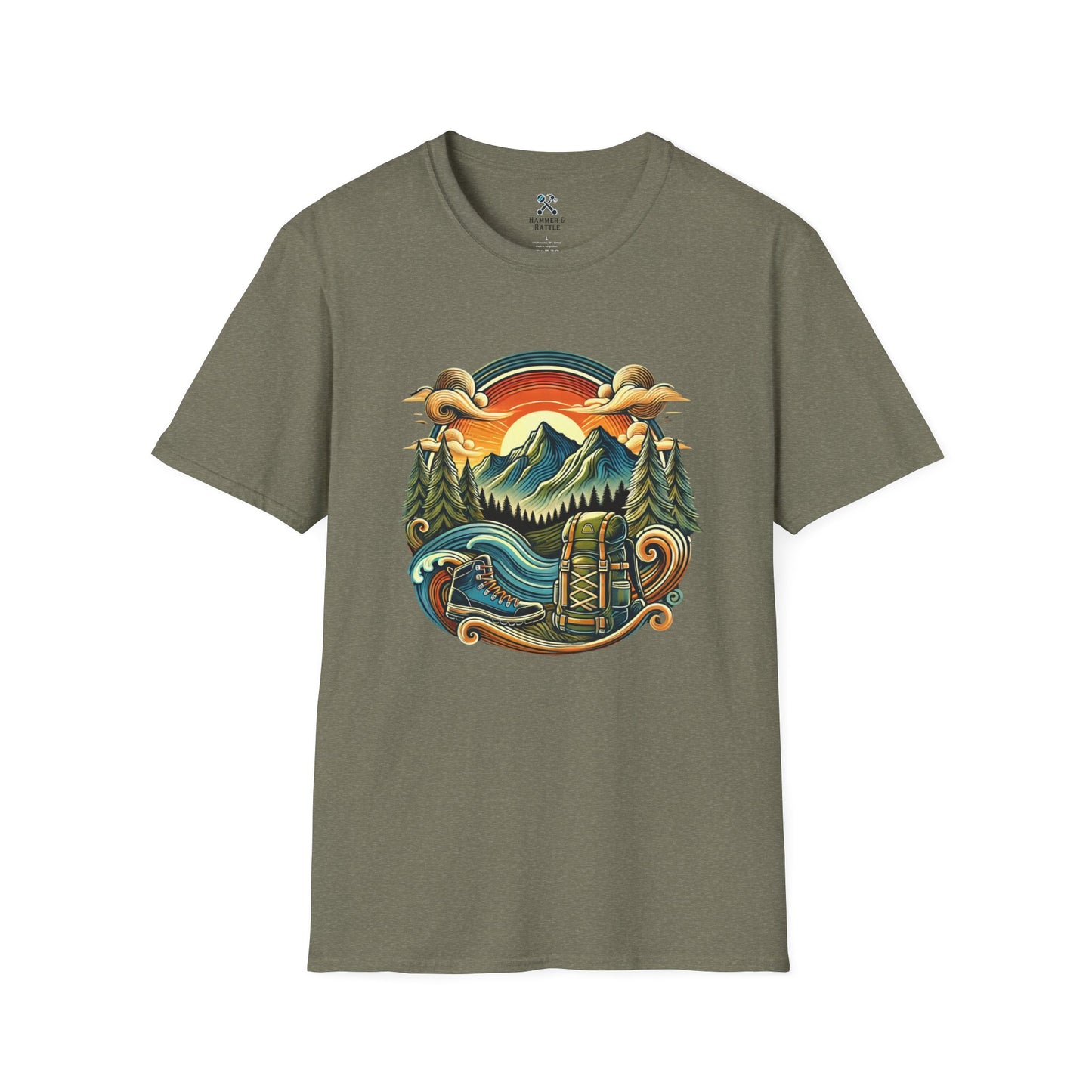 Adventure Mom High Contrast Tee