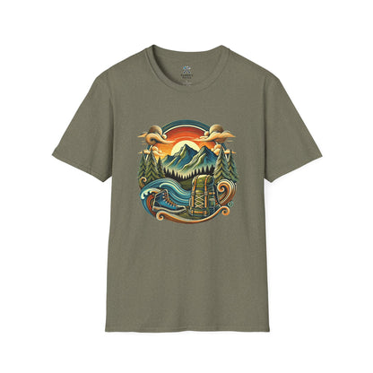 Adventure Mom High Contrast Tee