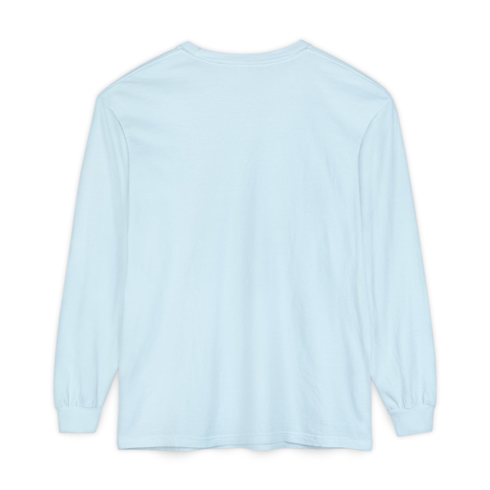 Outdoors Dad Long Sleeve Tee Chambray Long-sleeve