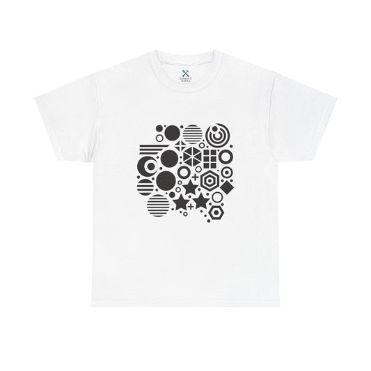 Geometry & Giggles High Contrast Tee