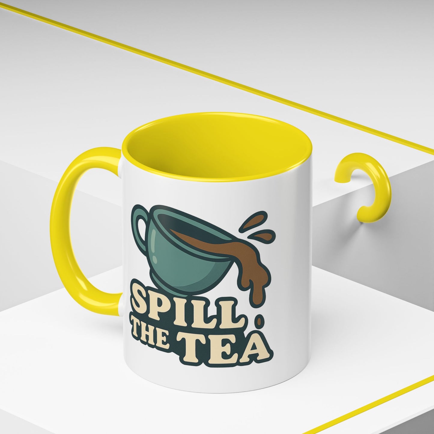 Spill The Tea Mug (11, 15oz)