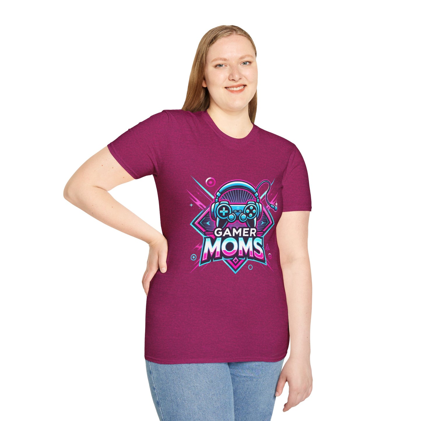Gamer Mom Softstyle Tee