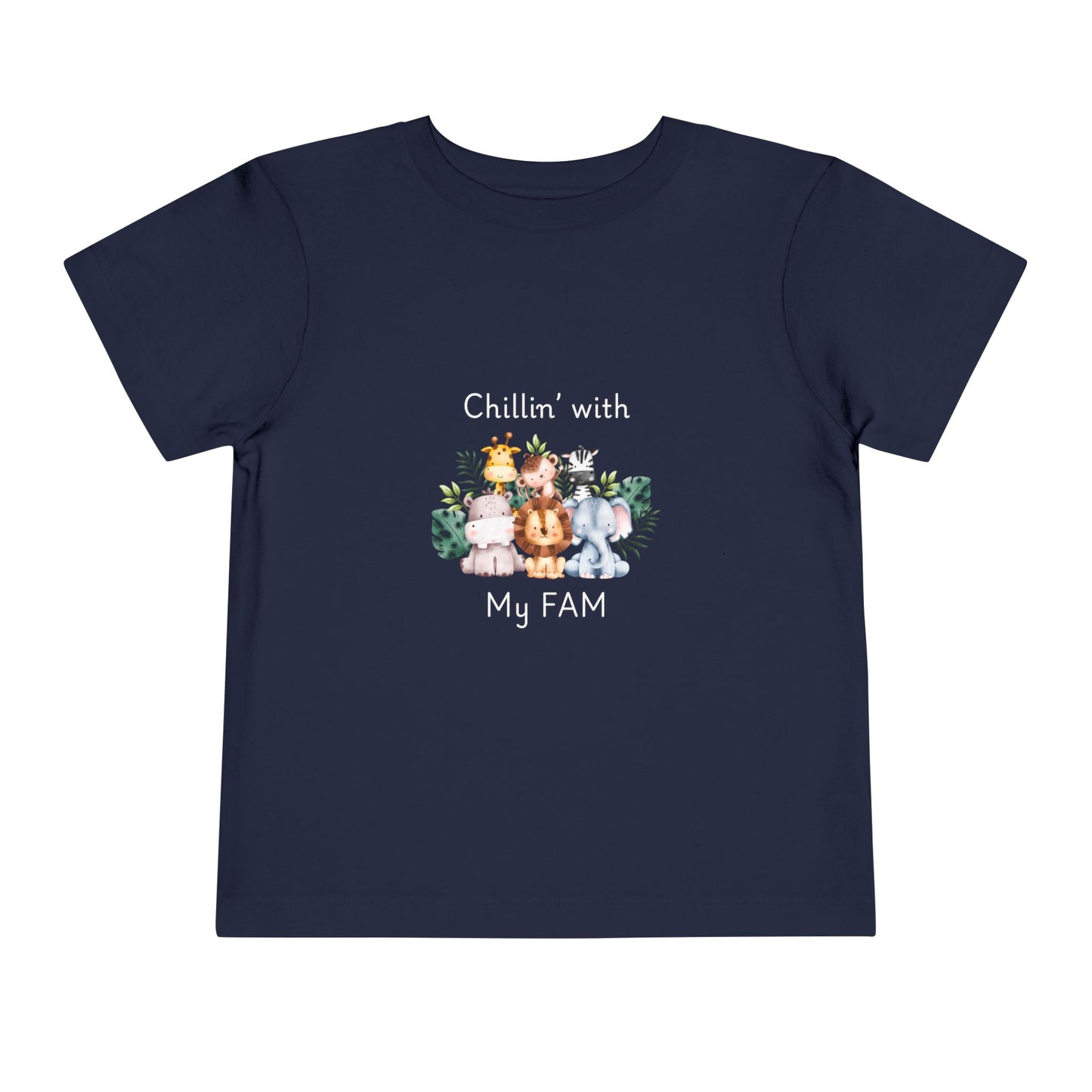 Chillin With My Fam Infant & Toddler Tee