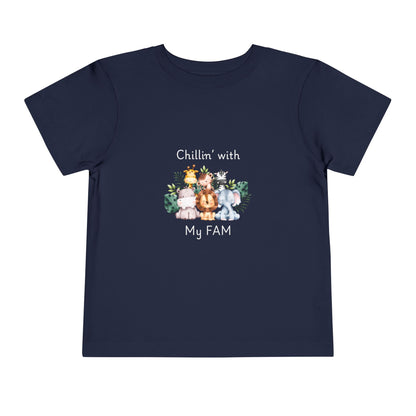 Chillin With My Fam Infant & Toddler Tee