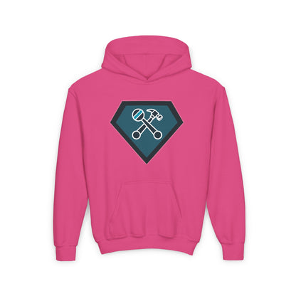 Super Kid Youth Hoodie