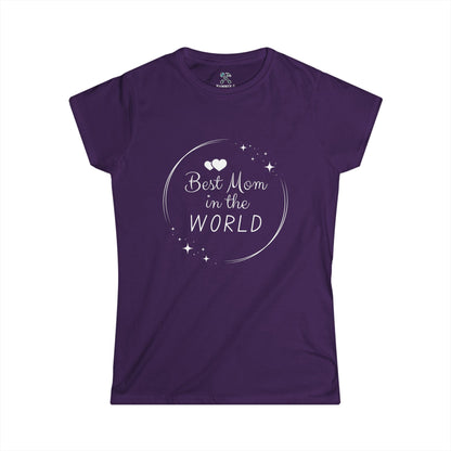 Best Mom in the World Tee