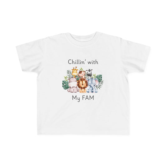 Chillin With My Fam Infant & Toddler Tees