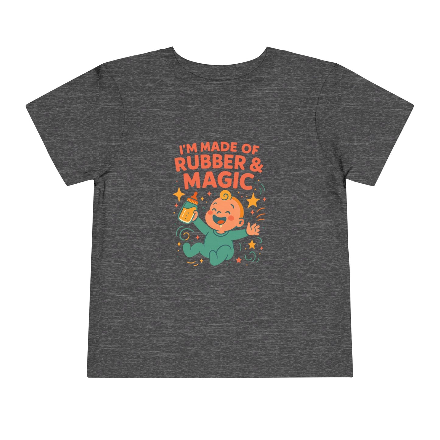 Made of Rubber & Magic Toddler Tee