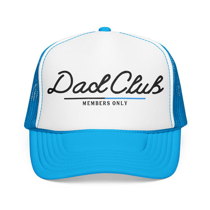 Dad Club Members Only Trucker Hat | Embroidered