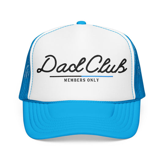 Dad Club Members Only Trucker Hat | Embroidered