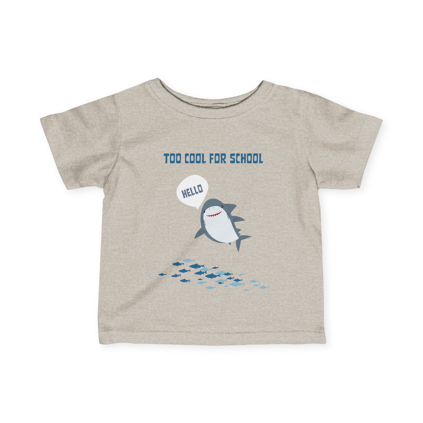 Too Cool for School Infant Tee