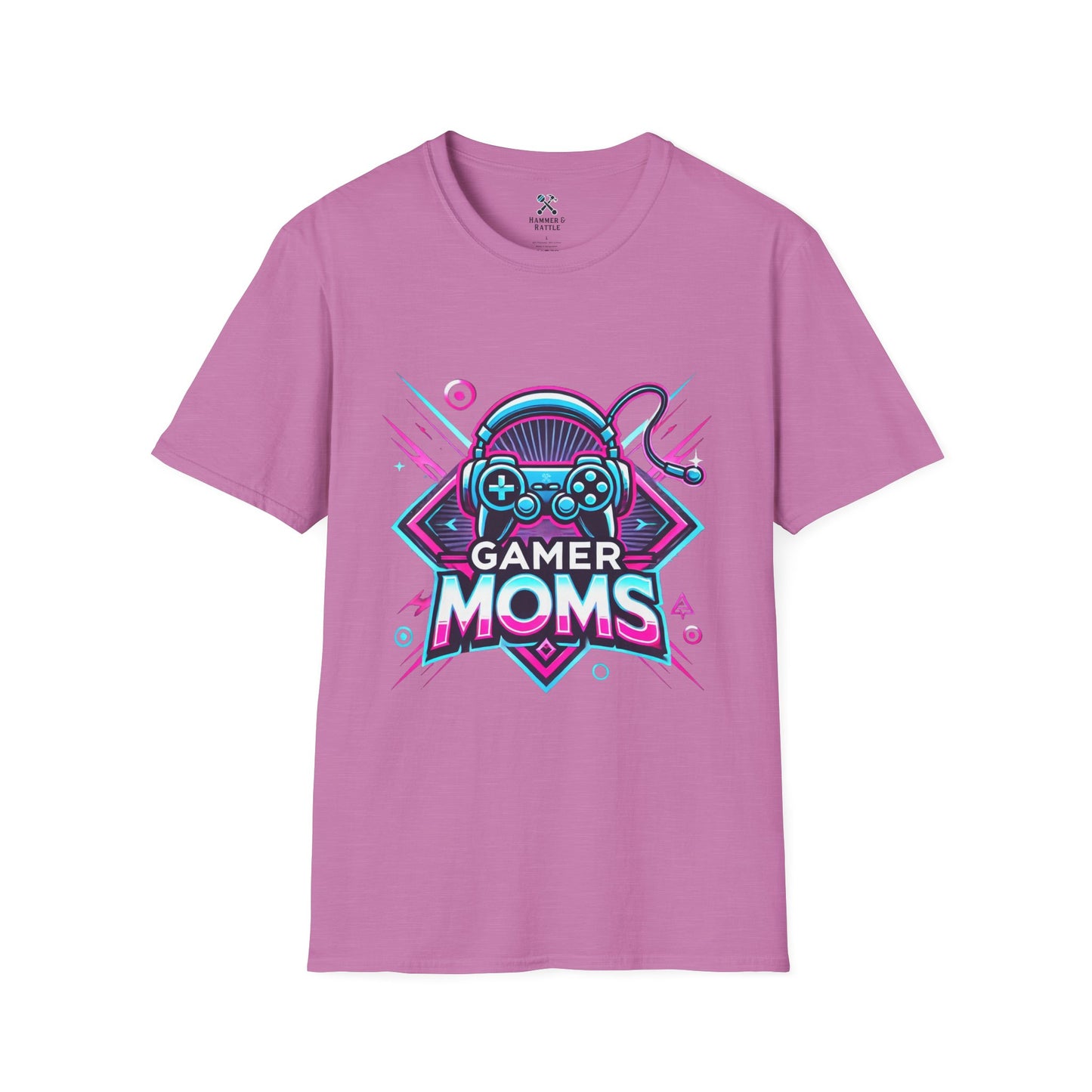 Gamer Mom Softstyle Tee