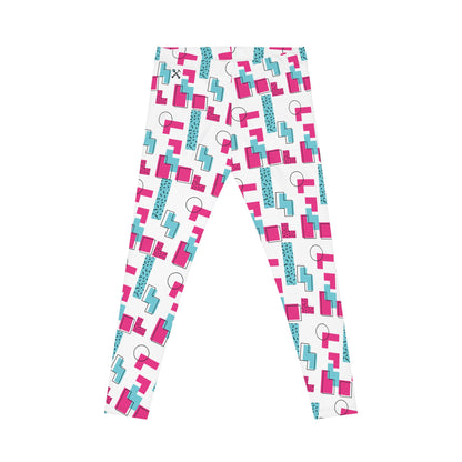 Retro Mom Glow Casual Leggings