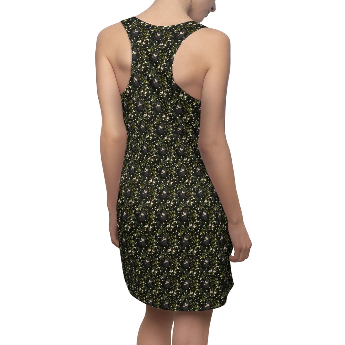 Cubs & Chamomile Racerback Dress