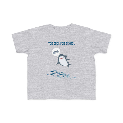 Too Cool for School Infant & Toddler Tees