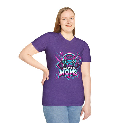 Gamer Mom Softstyle Tee