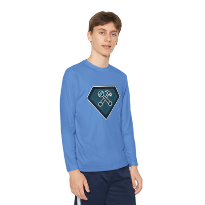 Super Kid Youth Long Sleeve Competitor Tee