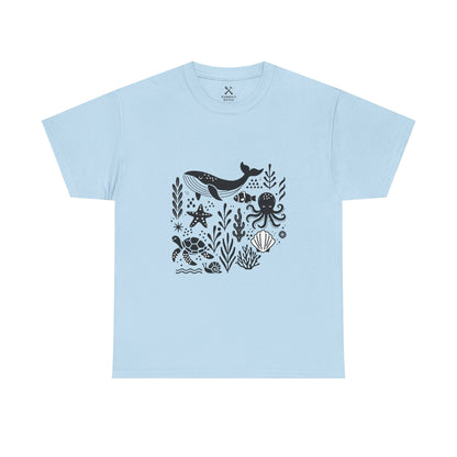 Ocean Life High Contrast Tee