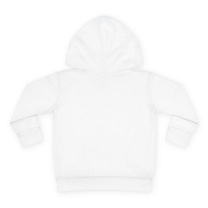 Chillin with My Fam Toddler Fleece Hoodie