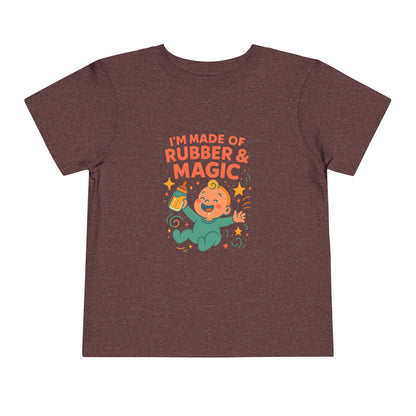 Made of Rubber & Magic Toddler Tee
