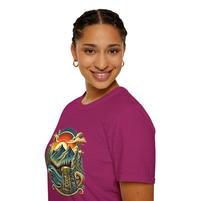 Adventure Mom High Contrast Tee