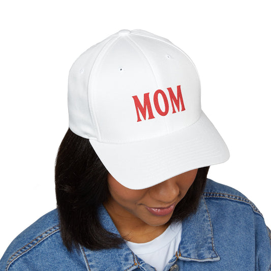 Mom Closed-Back Hat (Embroidered)