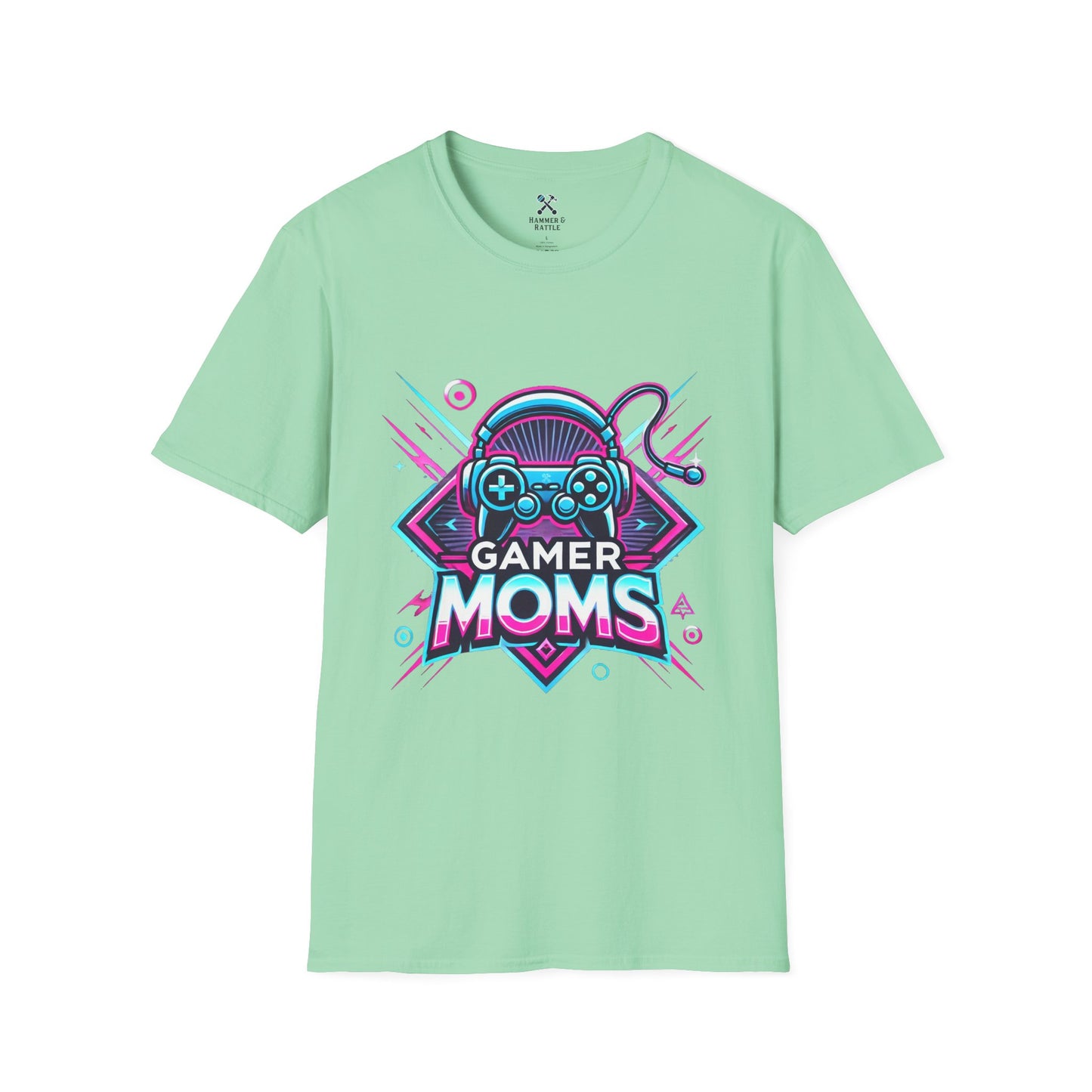 Gamer Mom Softstyle Tee