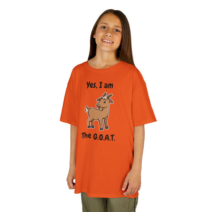 I am the G.O.A.T Youth Tee