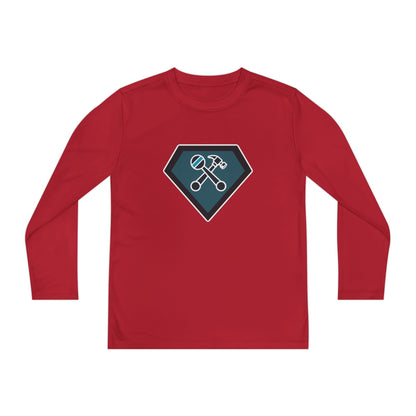 Super Kid Youth Long Sleeve Competitor Tee