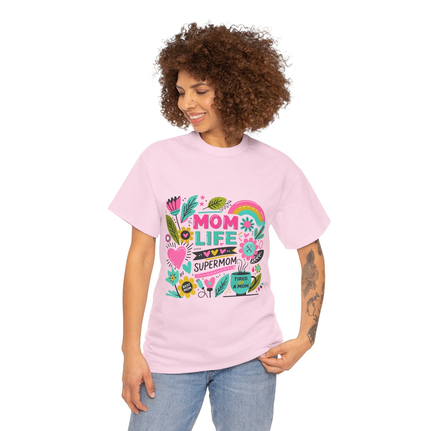 Mom Life Tee
