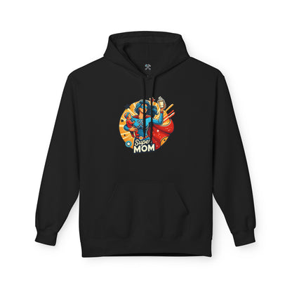 Mom of Steel Fleece Hoodie