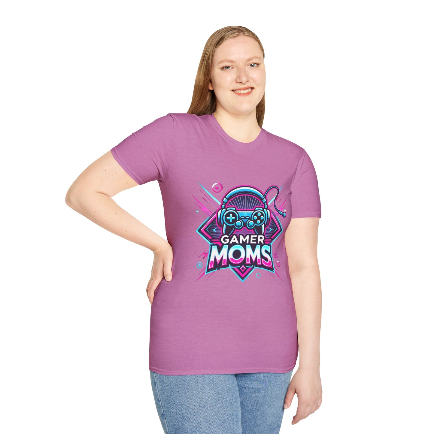 Gamer Mom Softstyle Tee
