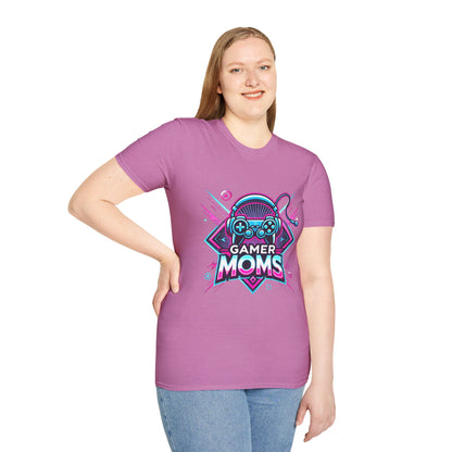 Gamer Mom Softstyle Tee