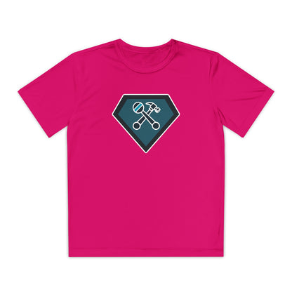 Super Kid Youth Performance Tee