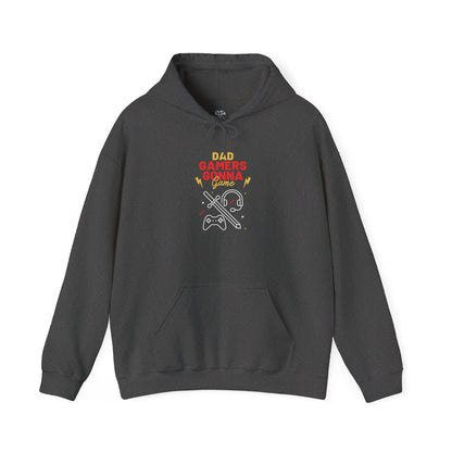 Gamer Dad's Hoodie Dark Heather Hoodie