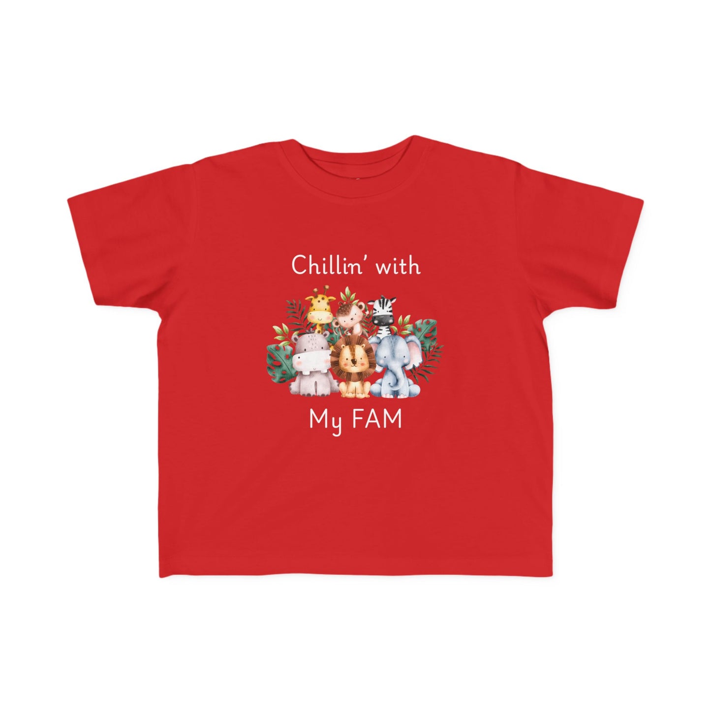 Chillin With My Fam Infant & Toddler Tees