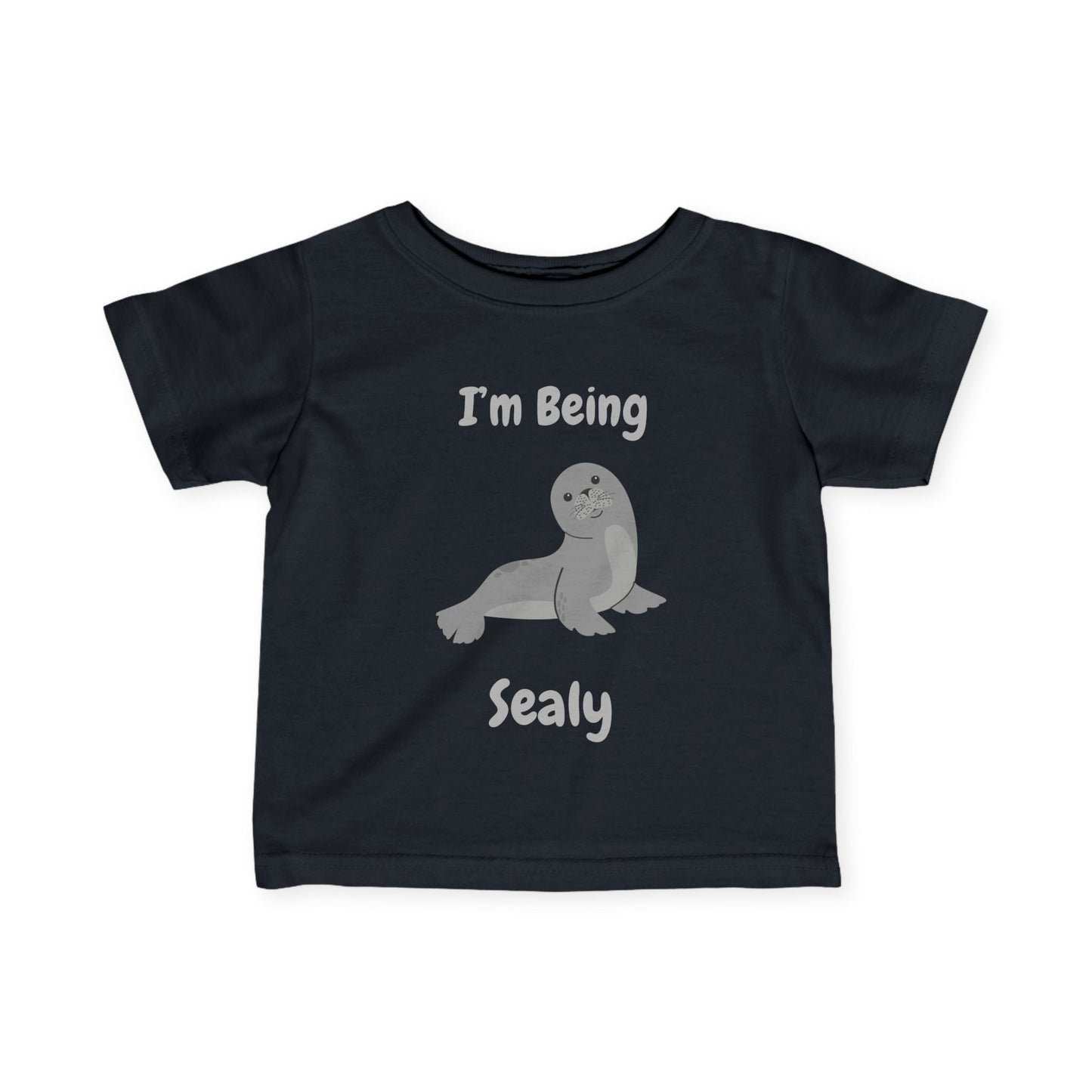 I'm Being Sealy Toddler Tee