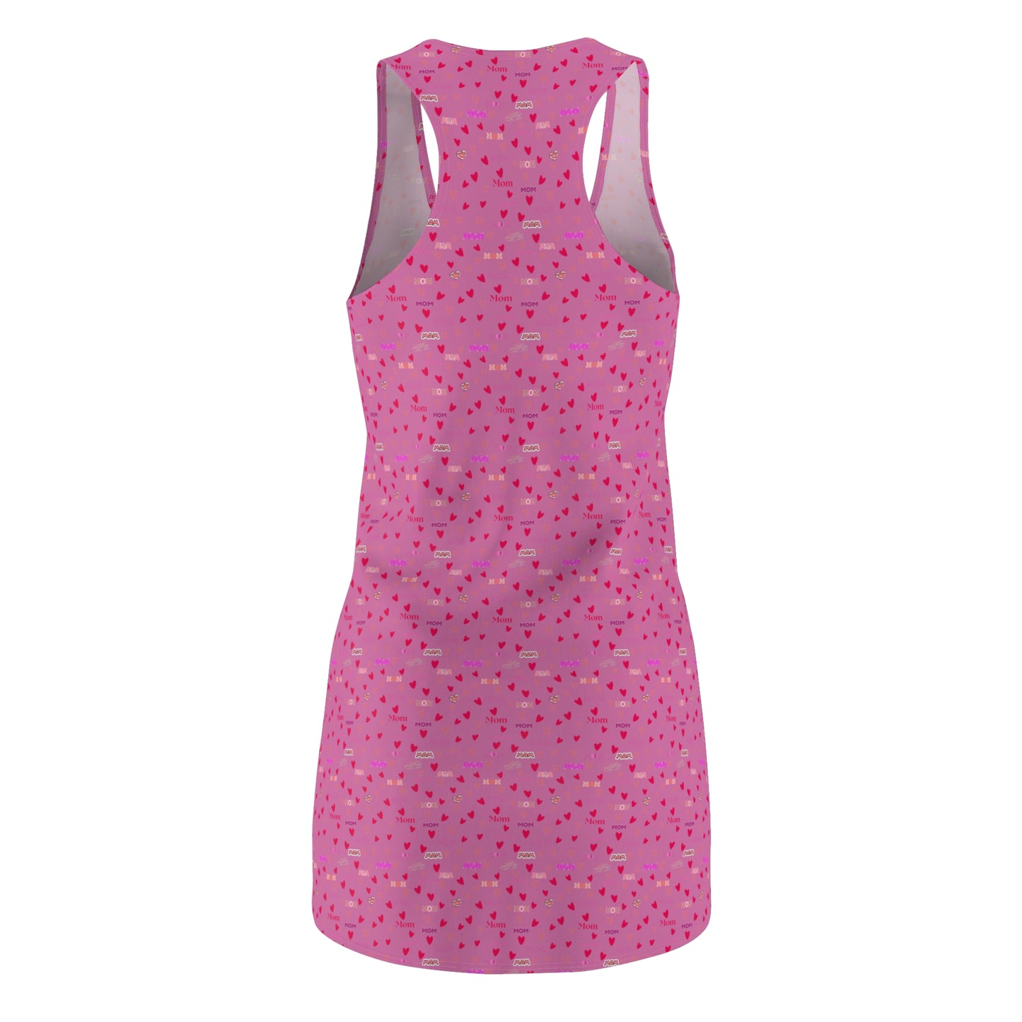 Heart Mom Racerback Dress