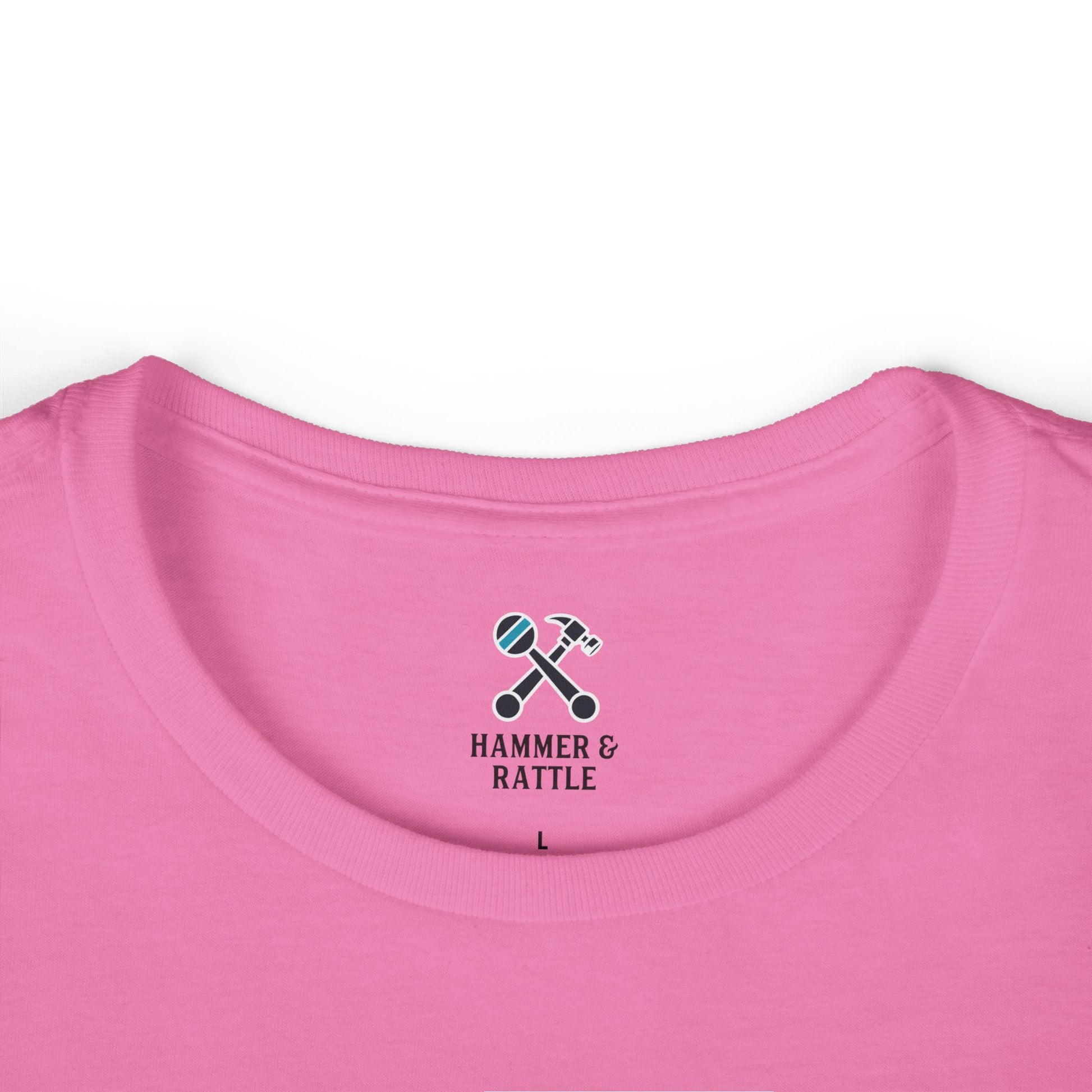 Mom Life Fitted Tee Azalea T-Shirt