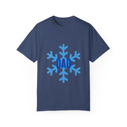 Cool Dad Snowed In Tee China Blue T-Shirt