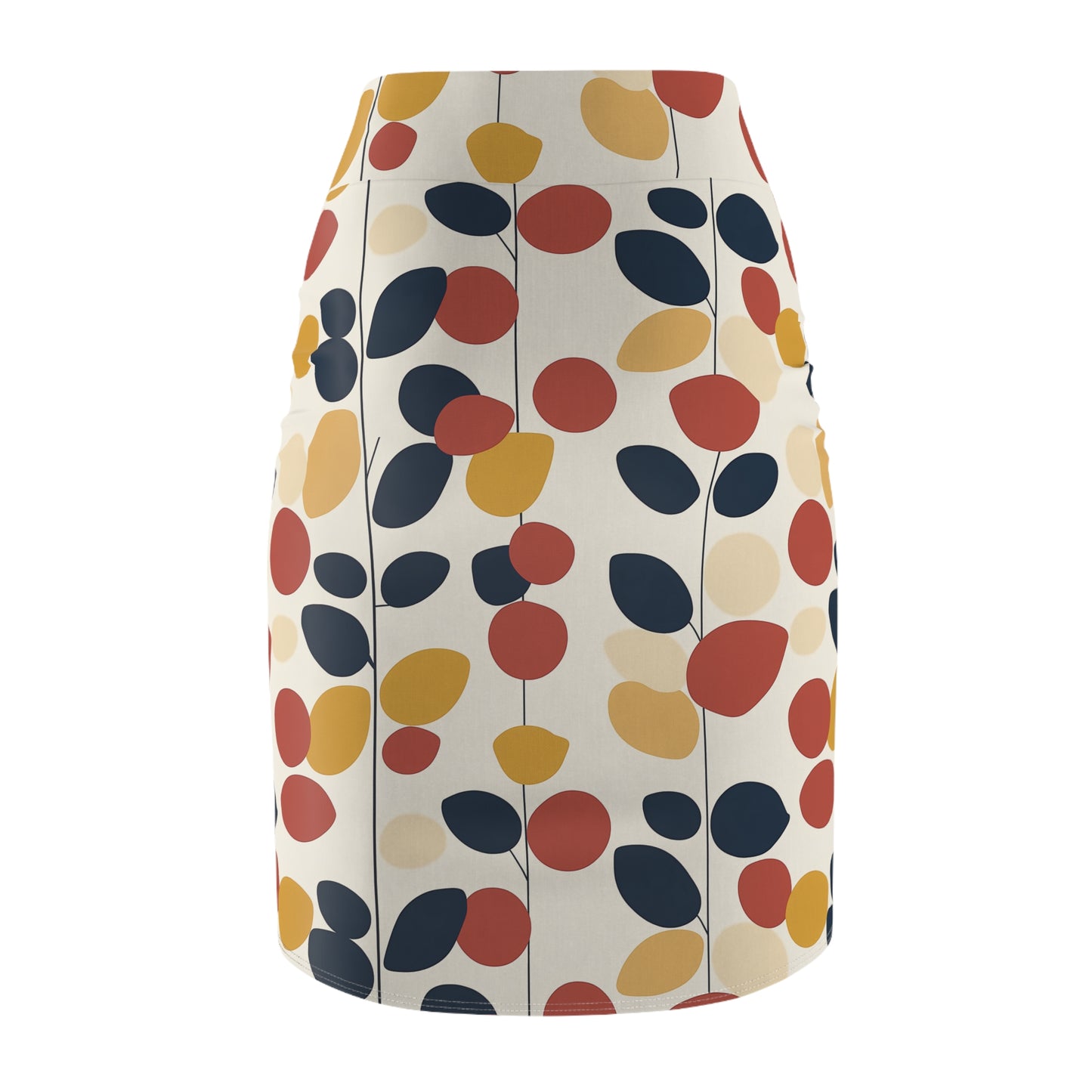 Lineage of the Leaves Pencil Skirt