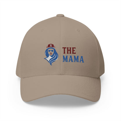 The Mama USA Edition Flex Fit Hat | Embroidered