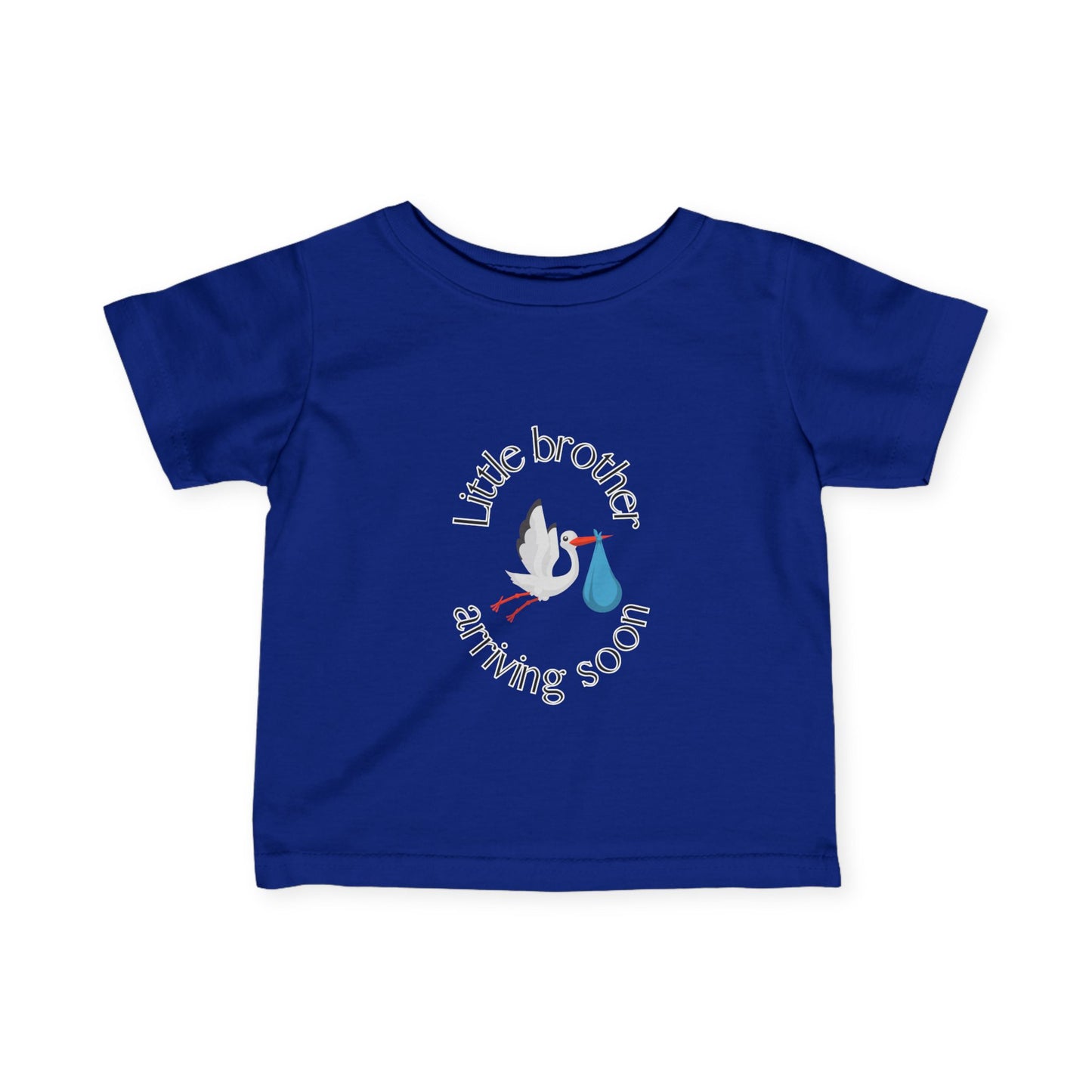 Little Brother Arriving Soon Toddler Tee