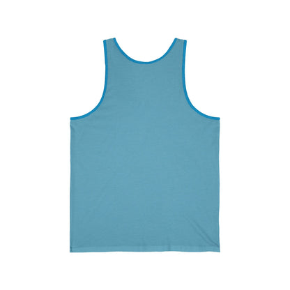 Namaste Here Dad Jersey Tank Red Tank Top