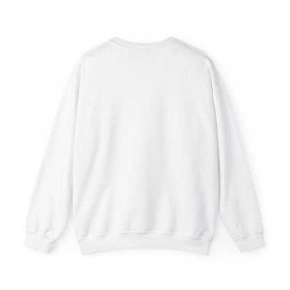 Vintage Dad Heavy Blend™ Crewneck Sweatshirt Heather Sport Scarlet Red Sweatshirt